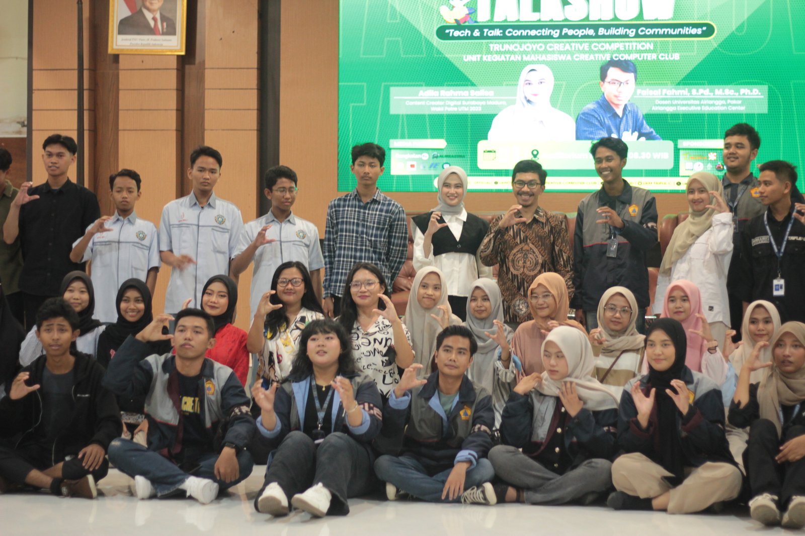 Pembukaan & Pemotongan Pita TCC 2025