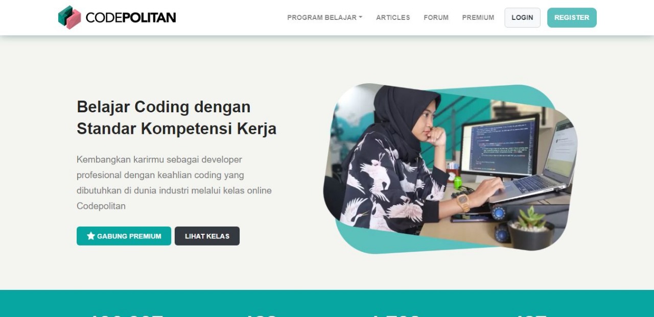 10 Referensi Website Gratis Belajar Coding Untuk Pemula - UKM TRIPLE-C